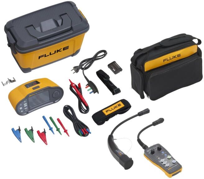 Fluke Testeur d'installation multifonction 1674FC SCH/FEV300 (6093300)