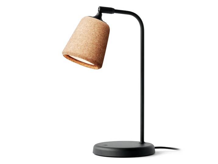 New Works Material Tischleuchte Natural cork