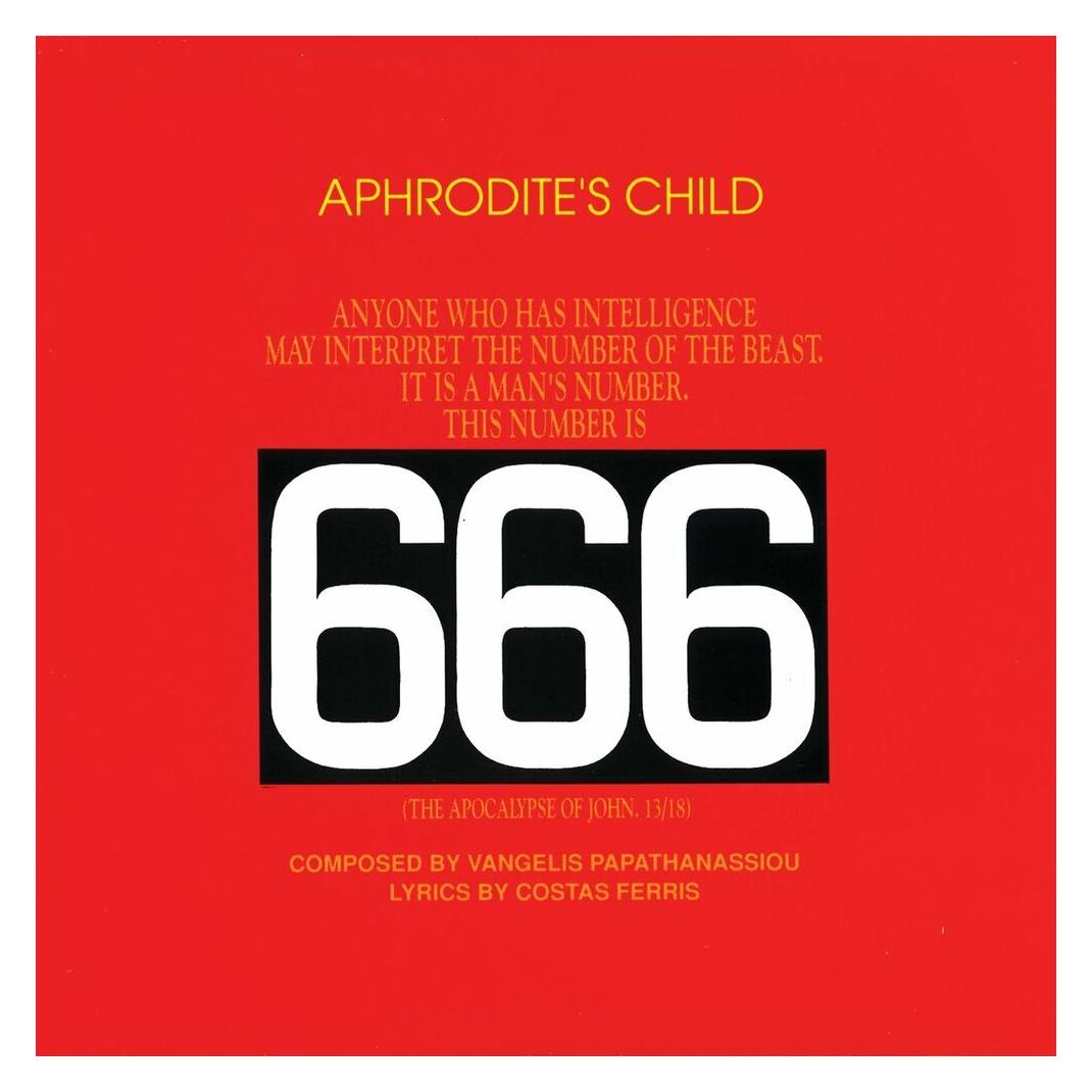 Universal 666 (The Apocalypse Of John,13/18) (2LP) (Aphrodite'S Child) (3593637)