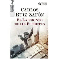 El laberinto de los espíritus, Belletristik von Carlos Ruiz Zafon