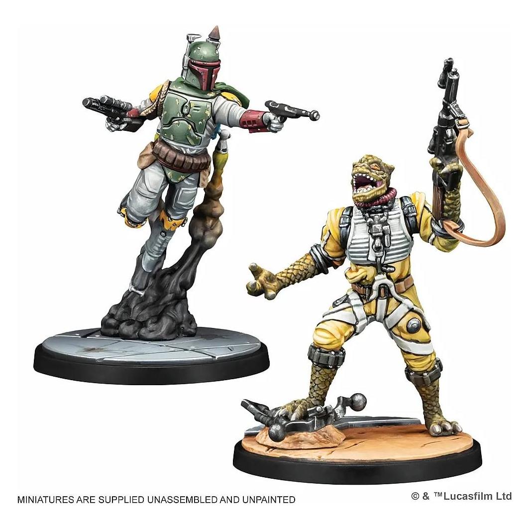Atomic Mass Games AMGD1036 - Star Wars: Shatterpoint - We Dont Need Their Scum Squad Pack (AMGD1036)