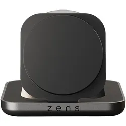 Zens Nightstand Charger Pro 2 (15 W), Wireless Charger, Grau, Schwarz