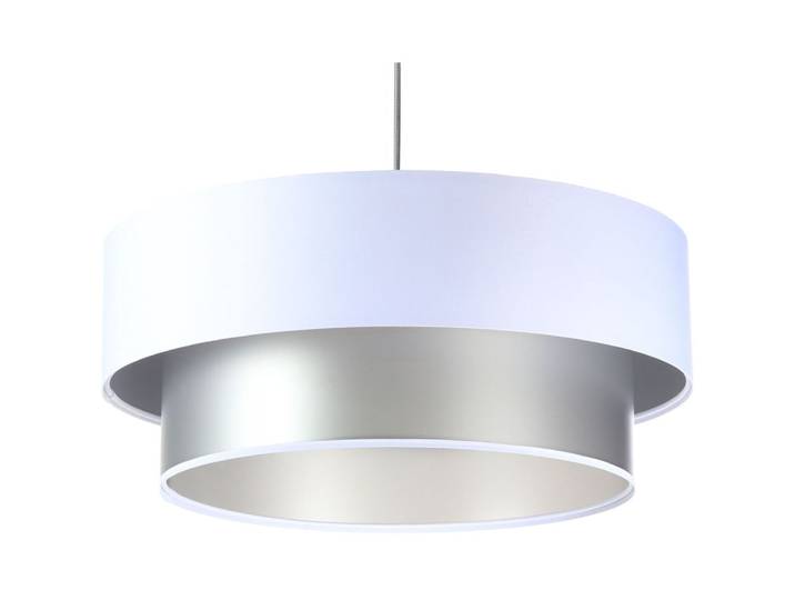 Suspension en tissu, duo élégant