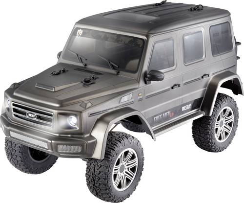 Reely FreeMen 2.0 Brushed 1:10 RC Modellauto Elektro Crawler Allradantrieb (4WD) 100% RtR 2,4GHz inkl. Akku, Ladegerät und