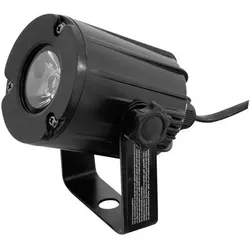 Eurolite LED-Pinspot LED PST-3W 3200 K (3 W, LED), Scheinwerfer, Schwarz