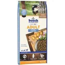 bosch Adult Fisch & Kartoffel Hundetrockenfutter 15 Kilogramm