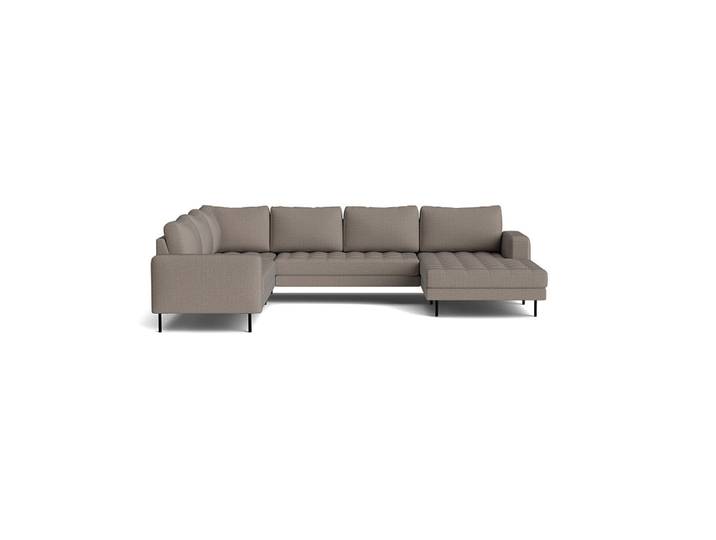 Rouge U-Form Sofa, rechts