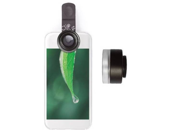 Clipeyz - Objectif Smartphone Super Macro Pro