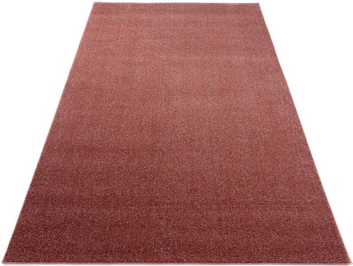 OCI DIE TEPPICHMARKE Louvre Melange rechteckig 13 mm Höhe Frisé Kurzflor, robust, Wohnzimmer