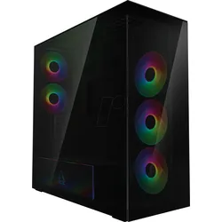 ARCTIC 00300 - ARCTIC Xtender E-ATX PC Gehäuse Black