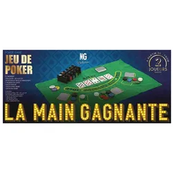Mister Gadget Pokerspiel 200 Chips