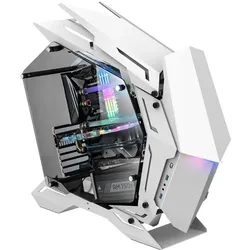 Jonsbo Mod 3 (ATX, E-ATX, mATX, Mini-ITX), PC Gehäuse, Weiss