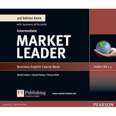 Market Leader Extra Intermed. Class CD - Fiona Scott-Barrett, CD, 9781292124636