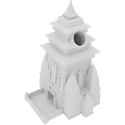 Feldherr Fates End Würfelturm Monk weiss – 3D gedrucktes Gelände (Kunststoff)