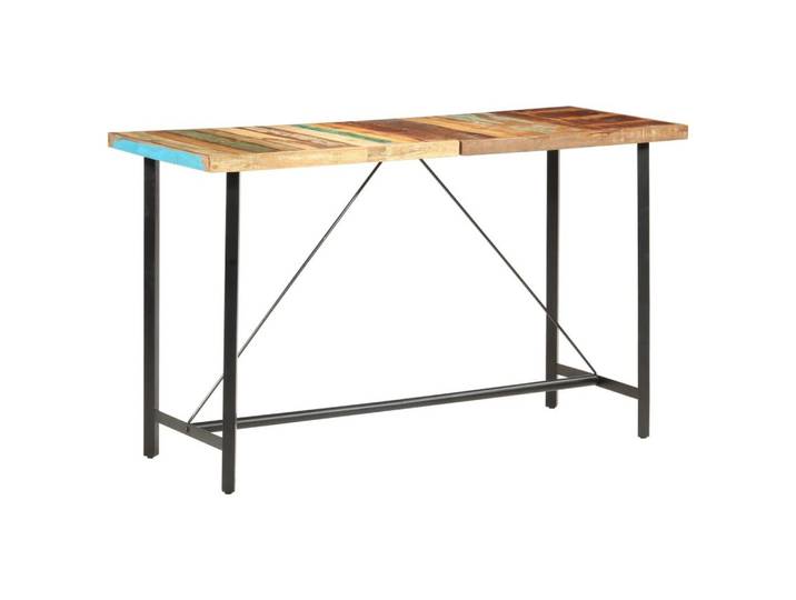 vidaXL Esstisch Bartisch 180 x 70 x 107 cm Recyceltes Massivholz (1-St)