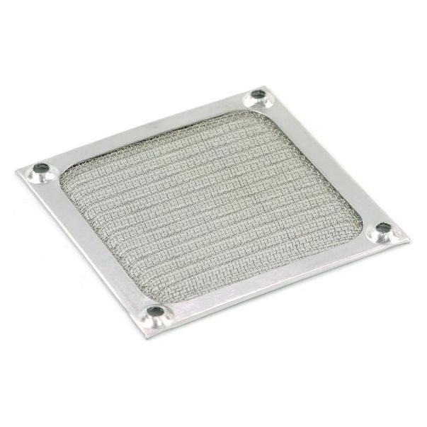 Aquatuning Lüfterfilter 80mm Farbe silber (80013)