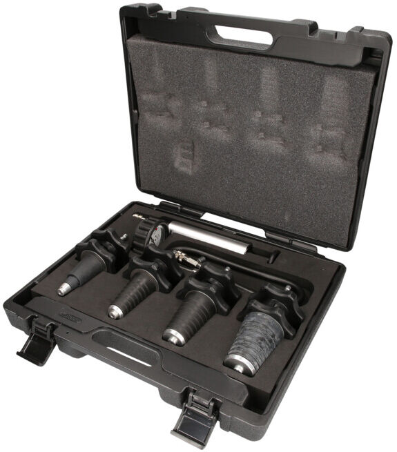 Jeu pour diagnostic de cônes expanseur de syst. de refroidiss., 5 pcs KS Tools (455.0145)
