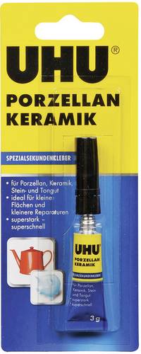 UHU PORZELLAN/KERAMIK Reparaturkleber 47695 3g