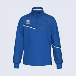 Errea, Jungen, Sportshirt, Elias (XXS), Blau, Weiss