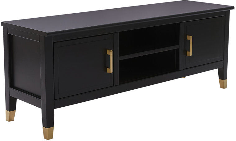 Latitude Run TV Stand for TVs up to 58" Black 58"