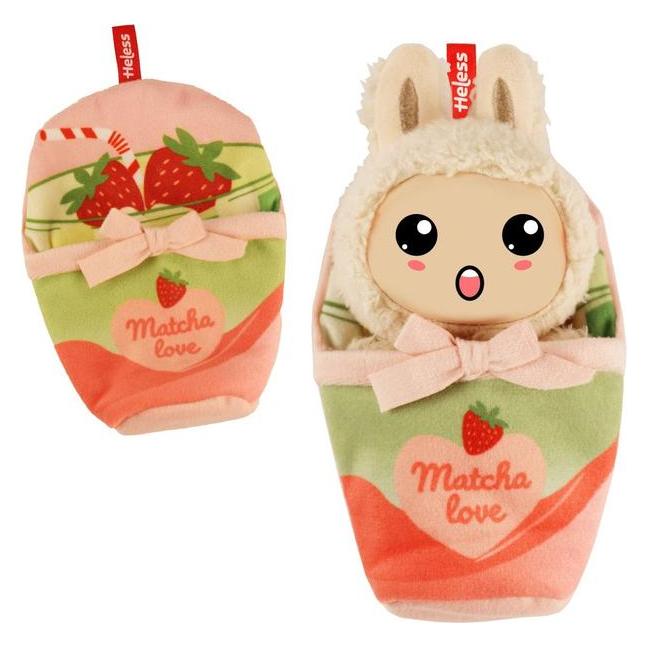Heless Monster Styles, Schlafsack im Matcha Design, mit Schlaufe, Grösse 15 cm (7523)
