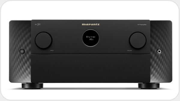 Marantz AV 30 11.4-Kanal AV-Vorverstärker mit Dolby Atmos und HEOS *schwarz* MA14566
