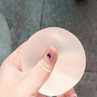 Friendly Fresh Finds White Transparent Maltose Squeeze Toy Soft Mochi Anti Stress Fidget Toy With Slow Rebound White Transparent Maltose Squeeze Toy Soft Mochi Anti Stress Fidget Toy With Slow Rebound