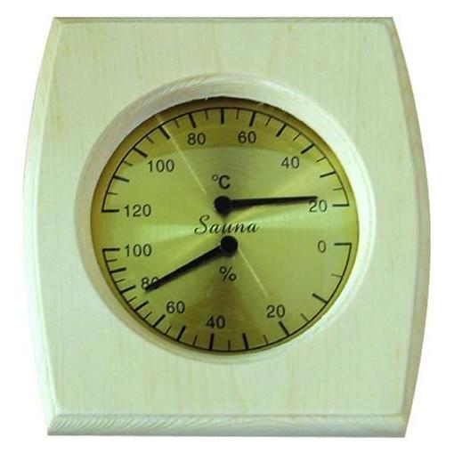 Flammifera Sauna Thermometer With Hygrometer (25415208)