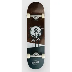 Inpeddo Forest 8" Skateboard Skateboard brown Gr. Uni