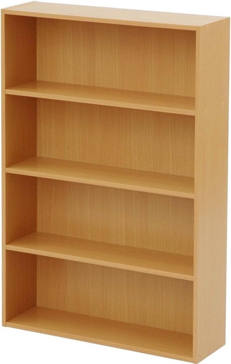 Natuurlijke Houten Boekenplank voor Volwassenen