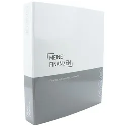 OTTO Office Themenringbuch mit Register »Meine Finanzen« grau, 29.7x31.5 cm