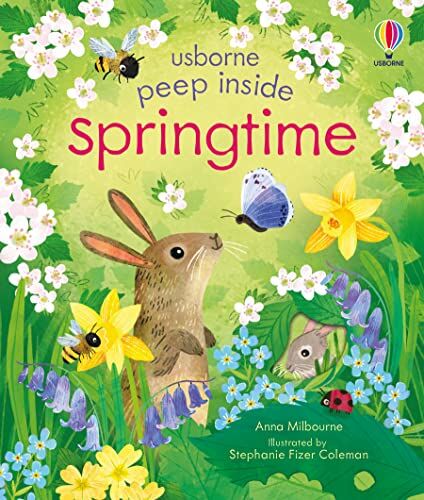 Anna Milbourne - Peep Inside Springtime - Preis vom 17.10.2026 19:25:27 h