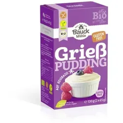 Bauckhof Grießpudding glutenfrei bio