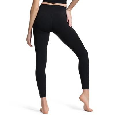 Funktionstights UNDER ARMOUR "MOTION LEGGING", Damen, Gr. L, N-Gr, schwarz (ultimate schwarz, weiß), Obermaterial: 83% Polyester, 17% Elasthan, Hosen, für bewegungsorientierte Aktivitäten, mit guter Bewegungsfreiheit