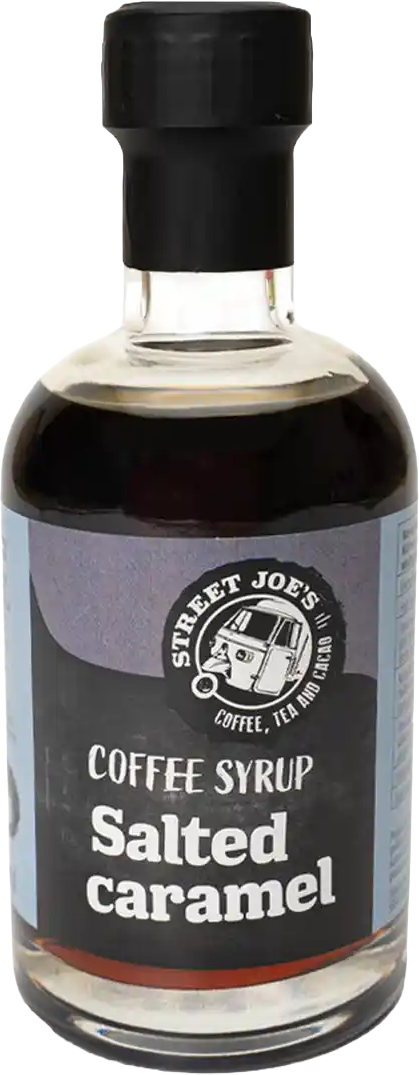Street Joe's   Salted Caramel Syrup - 200 ml. Street Joe's