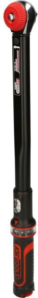 Ks Tools Drehmomentschlüssel 1/2 Ergotorque®precision Ratschen-Drehmomentschlüssel Drehknopf, 40-200nm 516.1442