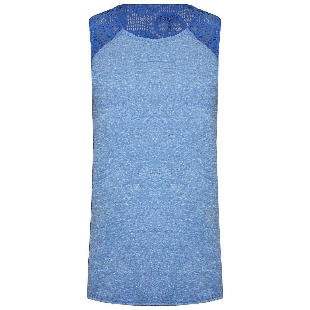 Vans Off The Wall Womens Lichtblauwe Top