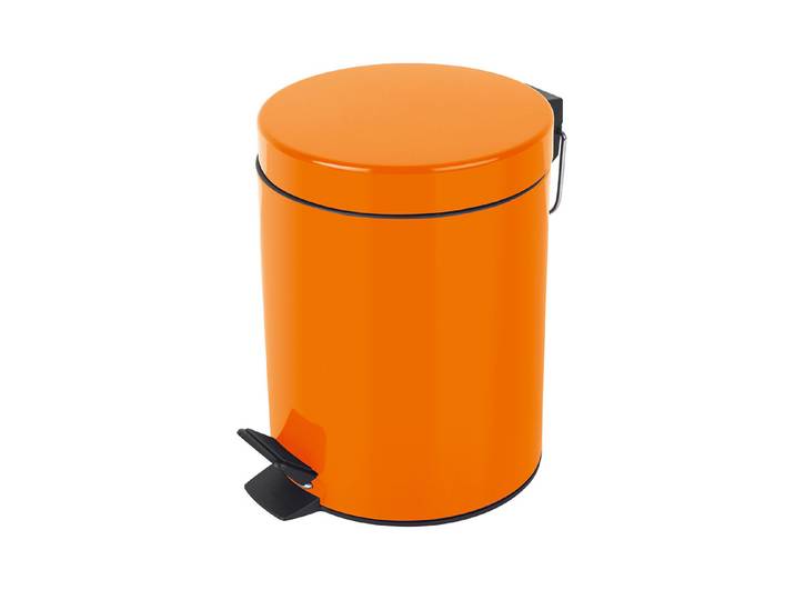Spirella Abfalleimer Sydney Orange 27 cm 5 l