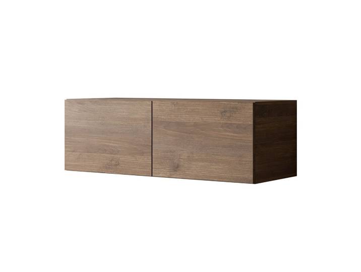 HÄNGENDER TV-Schrank COLGANTE NUSSBAUM mit LED