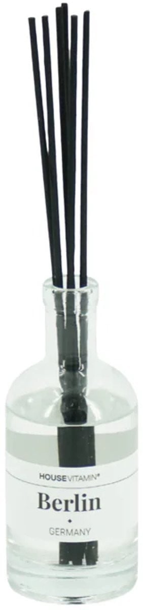 Reed Diffuser Berlin Bergamot 100ml