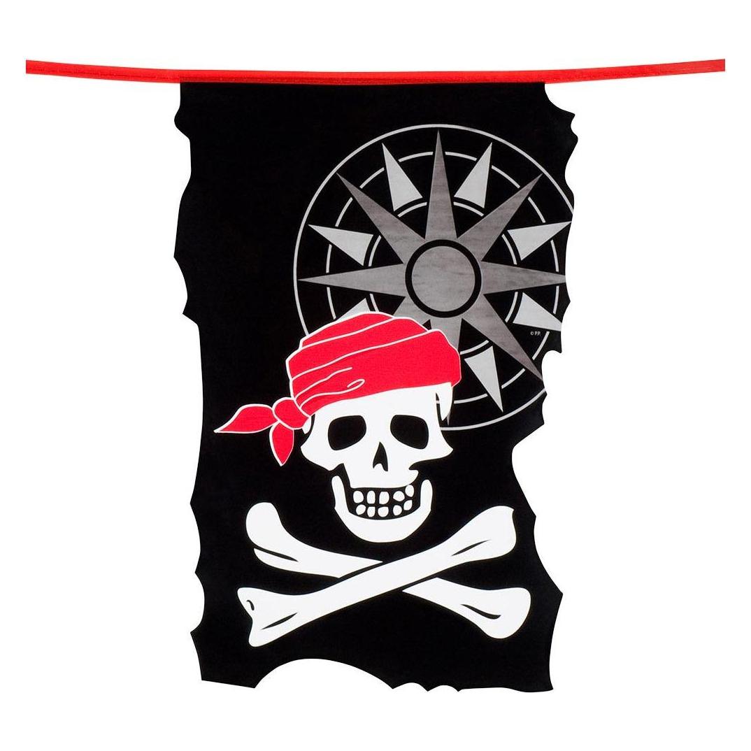 Boland Pirate Flags Linie (1 Stk.) (74183)