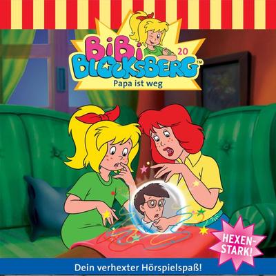 Papa ist weg - Elfie Donnelly, Audio, 4033694266205