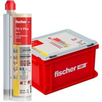 Hochleistungsmörtel FIS V Plus 360 S HWK G grau, 360ml, 20 Kartuschen, Koffer