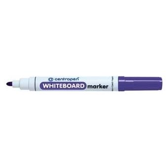 Centropen whiteboard marker 8559, lila, 10stk, 2.5mm, Alkoholfbasis, Preis pro Stück (10x) (61119063)