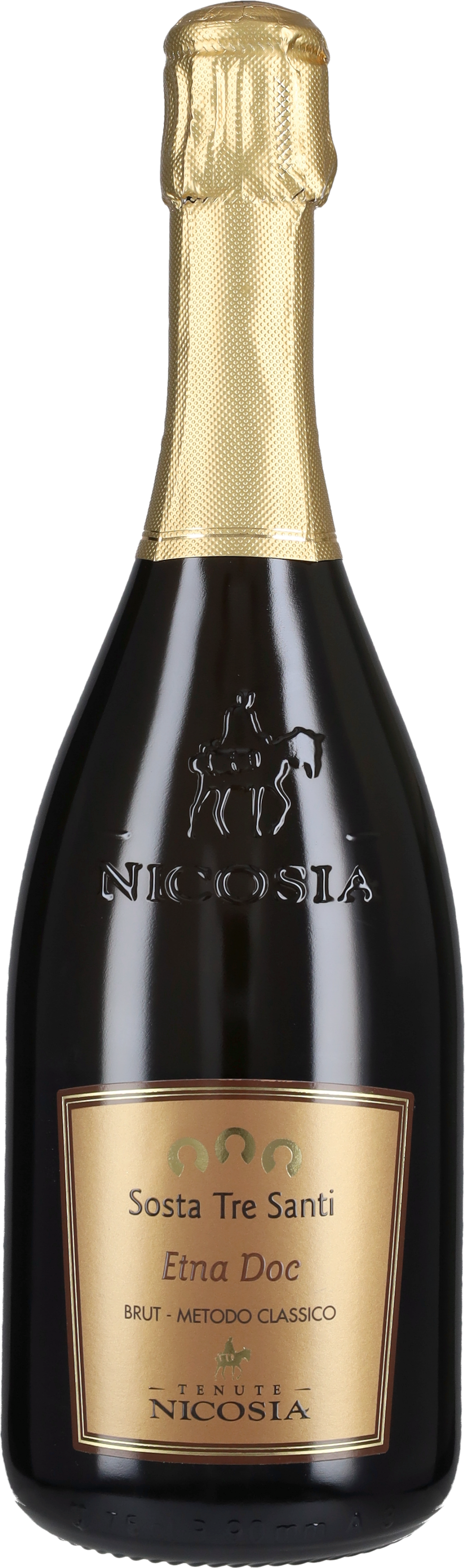 Cantine Nicosia Etna Spumante Brut 'Sosta Tre Santi' Nicosia 2020