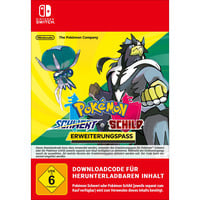 Pokémon Schwert- oder Pokémon Schild-Erweiterungspass, Nintendo Switch-Spiel ESD