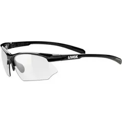 UVEX Herren Brille sportstyle 802 vario, Größe ONE SIZE in Schwarz Schwarz