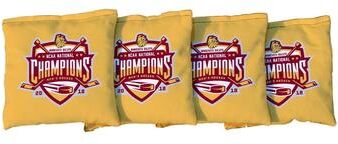 Skip's Garage Minnesota Duluth Hockey Champions Bag Set Yellow