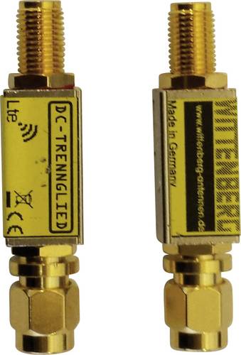 Wittenberg Antennen Antennenadapter RP-SMA-Buchse, RP-SMA-Stecker DC