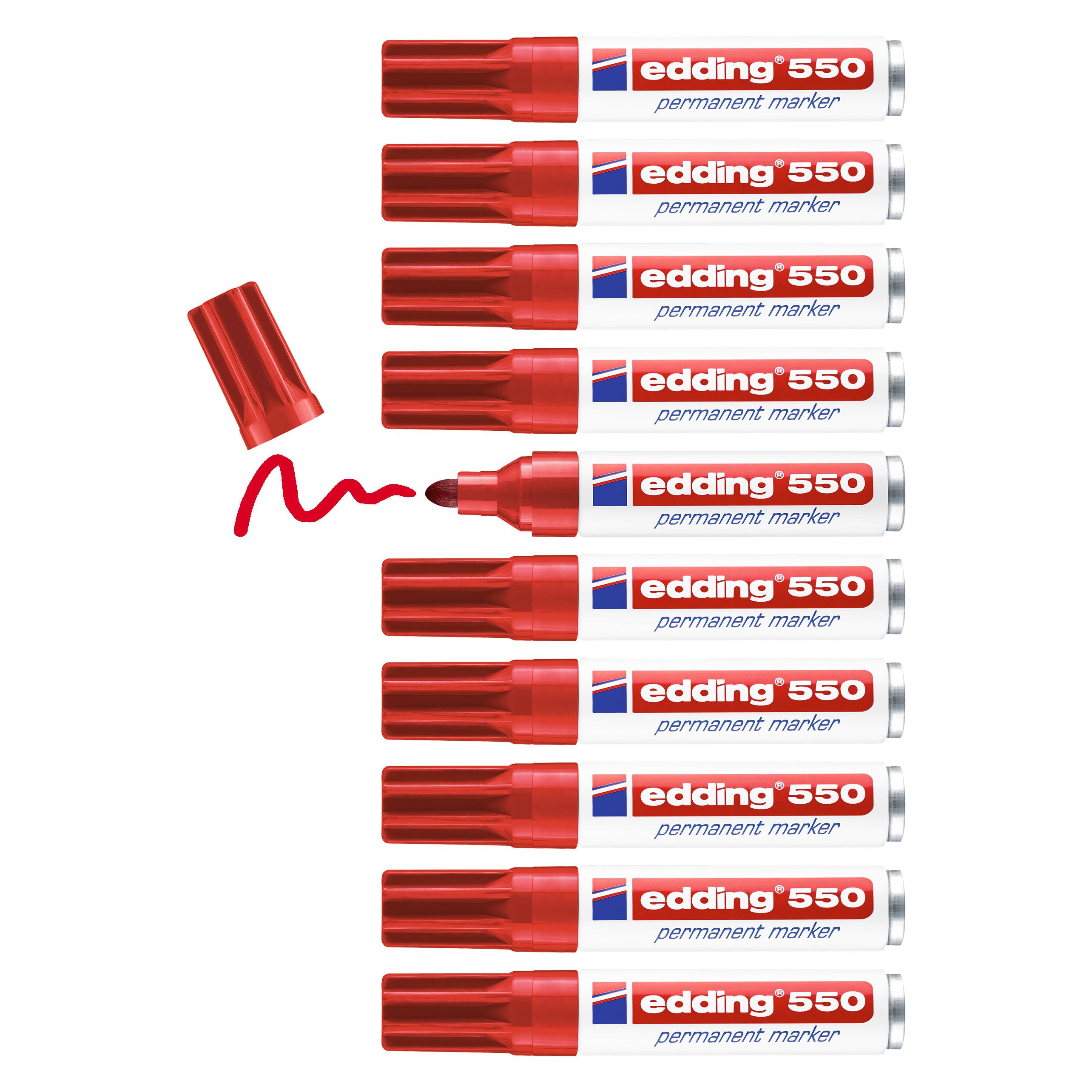 Edding Permanent Marker 550 (1x) (550-2)